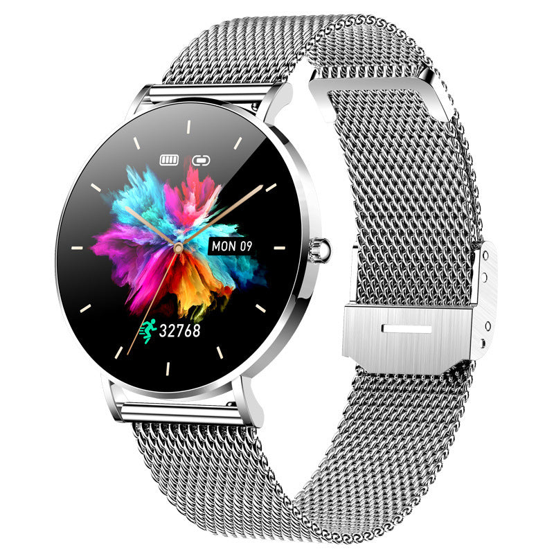T8 Women's AMOLED Smart Watch Call Remind Ladies Physiologic Function Clock Sport Bracelet Health Track Waterproof Smartwatch
