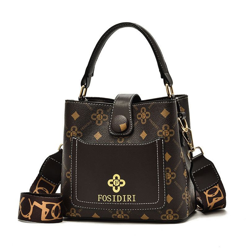 Dames handtas Italiaanse mode enkele schoudertas dames crossbody tas grote capaciteit dames handtas