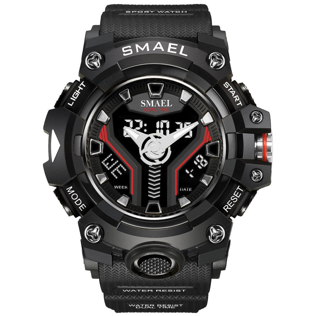 Orologio elettronico al quarzo multifunzionale impermeabile