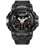 Orologio elettronico al quarzo multifunzionale impermeabile