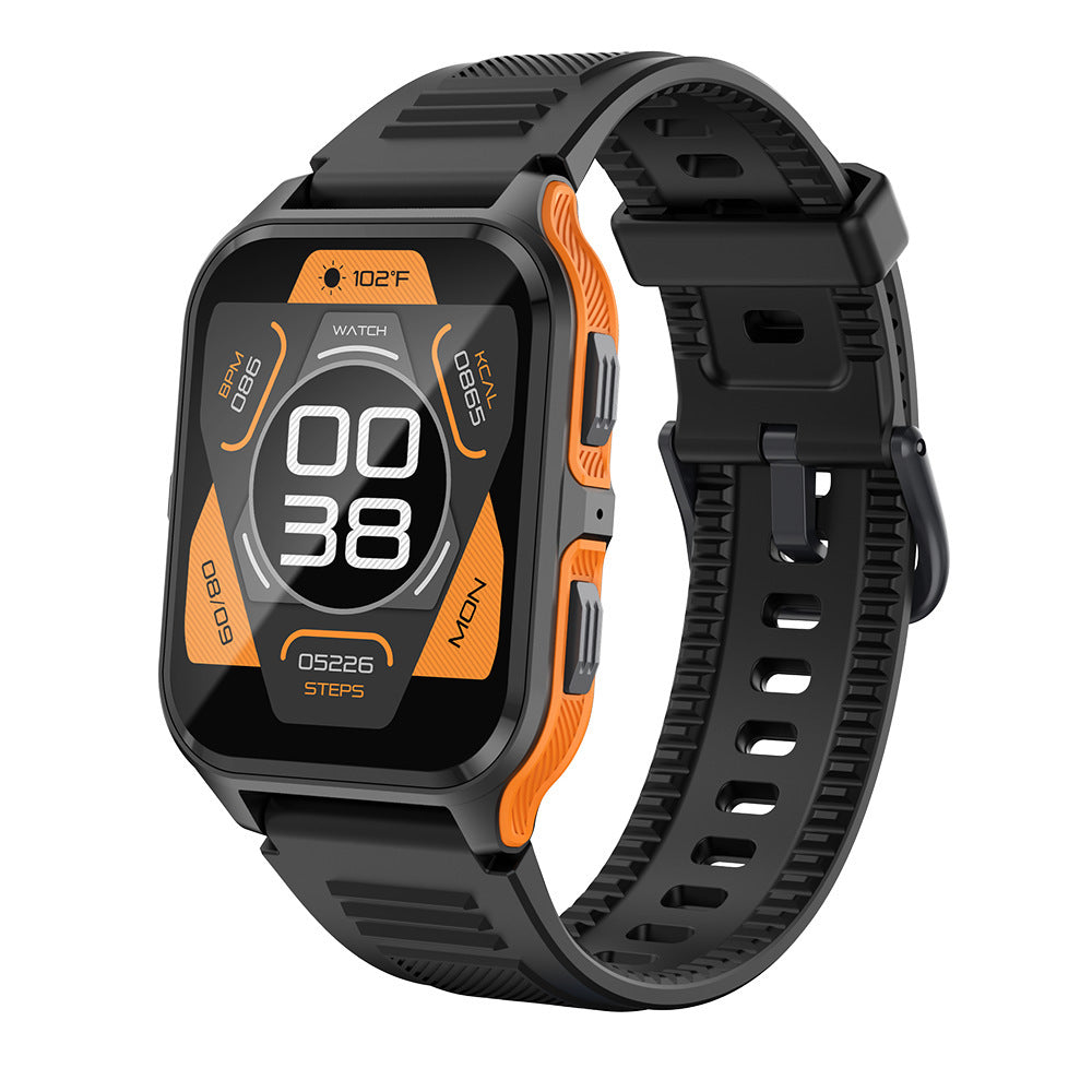 P73 Smart watch Voice Call Outdoor Sports Watch Fitness Tracker Smart Reminder Heart Rate Bluetooth Calling Smart Watch - Acquisti Online