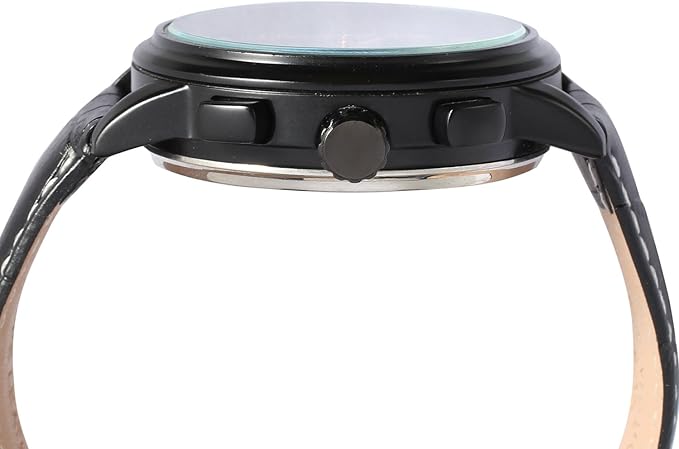 Orologio meccanico Forsining da uomo con tourbillon automatico, calendario giornaliero e cinturino in pelle 