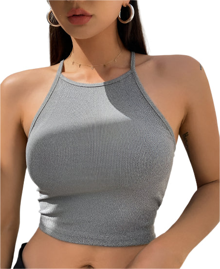 Effen tanktop voor dames