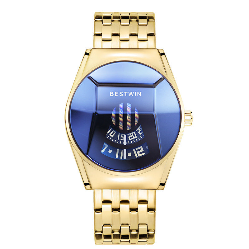 Orologio da polso automatico al quarzo da uomo alla moda
