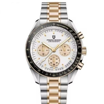 2025 New PAGANI DESIGN Mens Watches Top Brand Luxury Automatic Quartz Chronograph Waterproof Watch