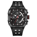 TISSELLY TIS6622 Man Waterproof Barrel-shaped Watch - Acquisti Online