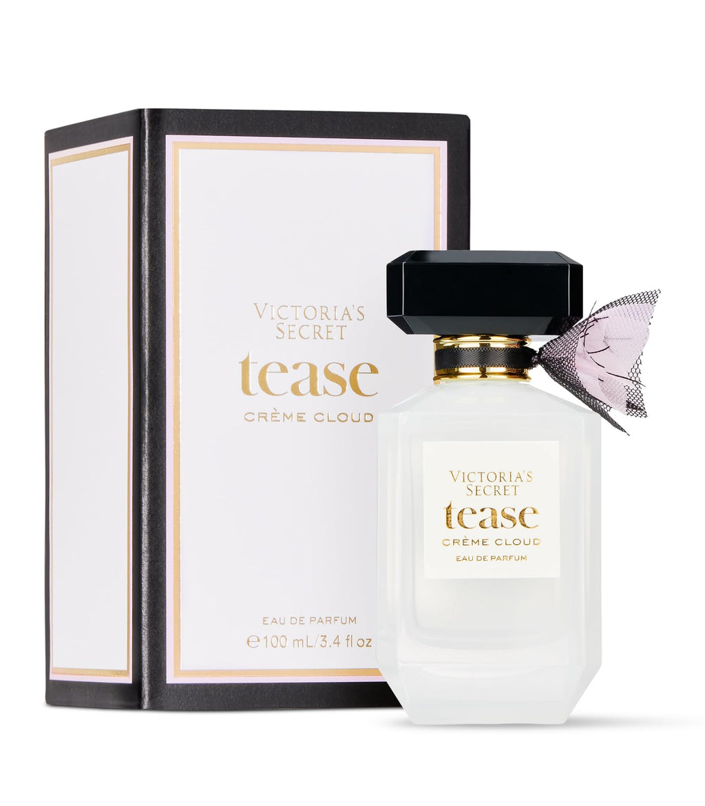 Victoria's Secret Tease Eau de Parfum, noten van witte gardenia, Anjou peer en zwarte vanille, parfums voor vrouwen (3,4 oz)