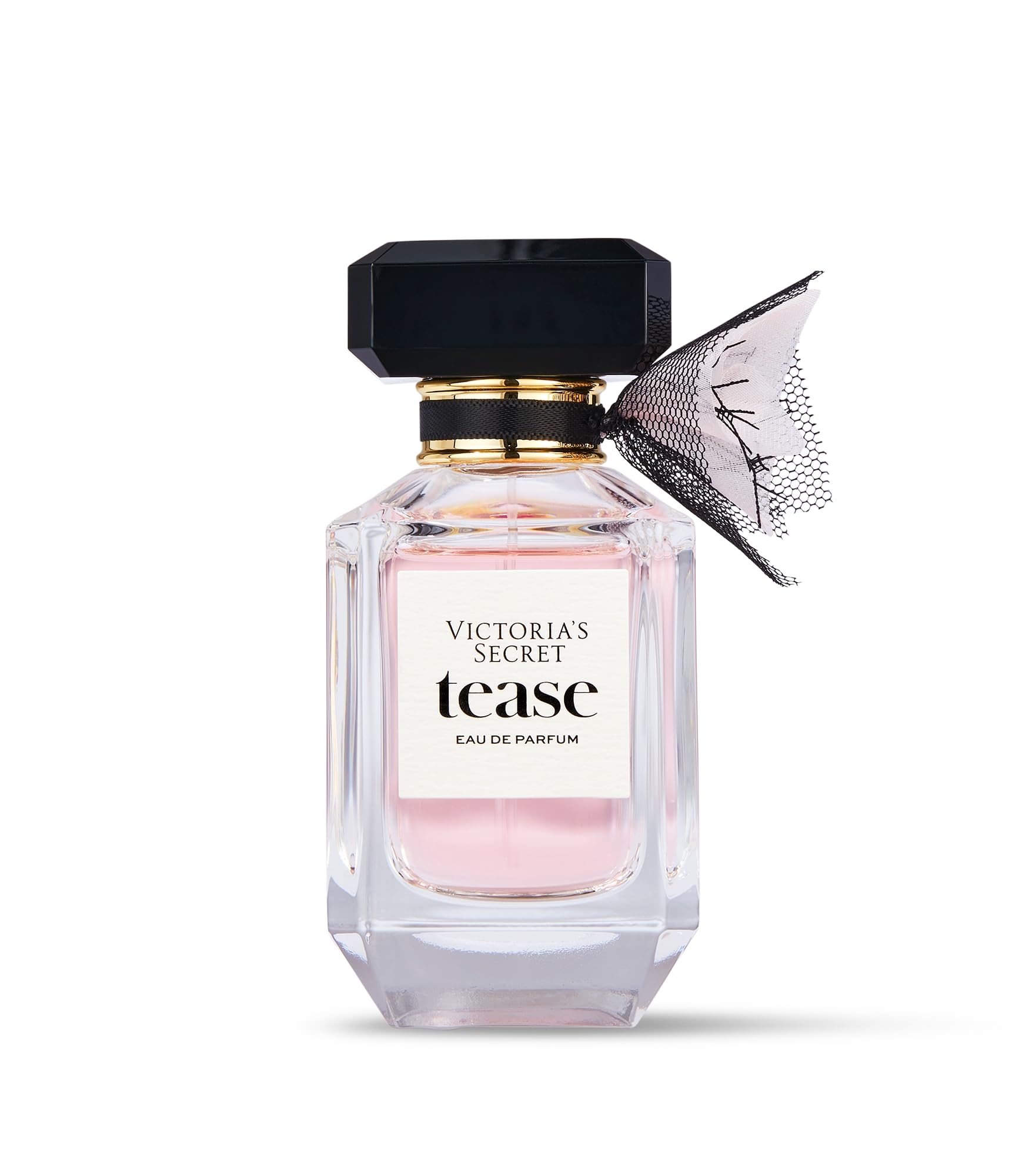Victoria's Secret Tease Eau de Parfum, Notes of White Gardenia, Anjou Pear & Black Vanilla, Perfumes for Women (3.4 oz)