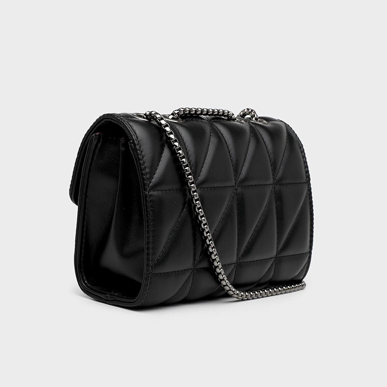 Women's Fashionable Shoulder Bag Original Leather Large Capacity Crossbody Bag Zipper Pocket Magnetic Buckle Women's Shoulder Bag