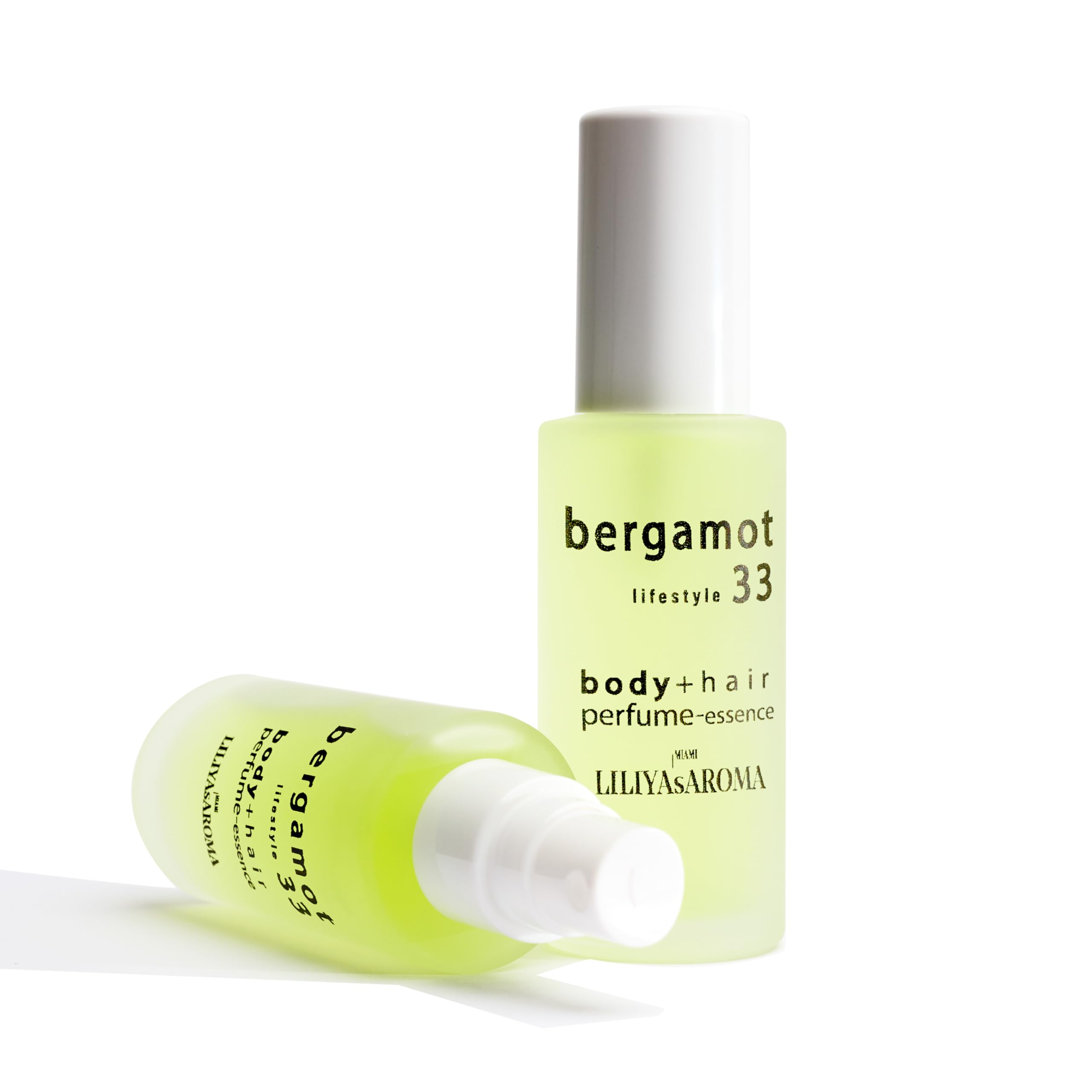 Liliya's Aroma Bergamot 33 Essence-Perfume for body and hair Calabrian Bergamot Gourmand Scent 1.8 Fl Oz Women's Perfume - Acquisti Online
