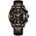 CUENA 6811 Ultra Thin Belt Mesh Men's Quartz Watch with Minimalist Calendar Fashion Waterproof Men's Watch Men's Multi-functional Watch - Acquisti Online