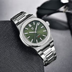 Orologi da uomo Pagani Design, movimento automatico giapponese NH35, subacqueo, meccanico, sportivo, impermeabile, con cristallo di zaffiro, acciaio inossidabile.