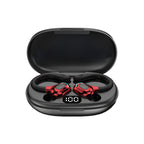 Wireless TWS F8 Bluetooth Headphones Wireless Earbuds Digital LED Display Over-Ear Earphones with Earhook Headphone