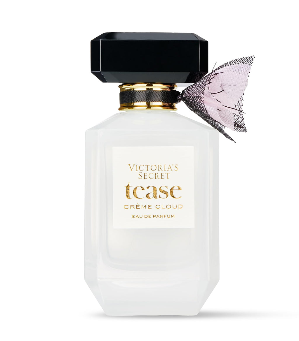 Victoria's Secret Tease Eau de Parfum, noten van witte gardenia, Anjou peer en zwarte vanille, parfums voor vrouwen (3,4 oz)