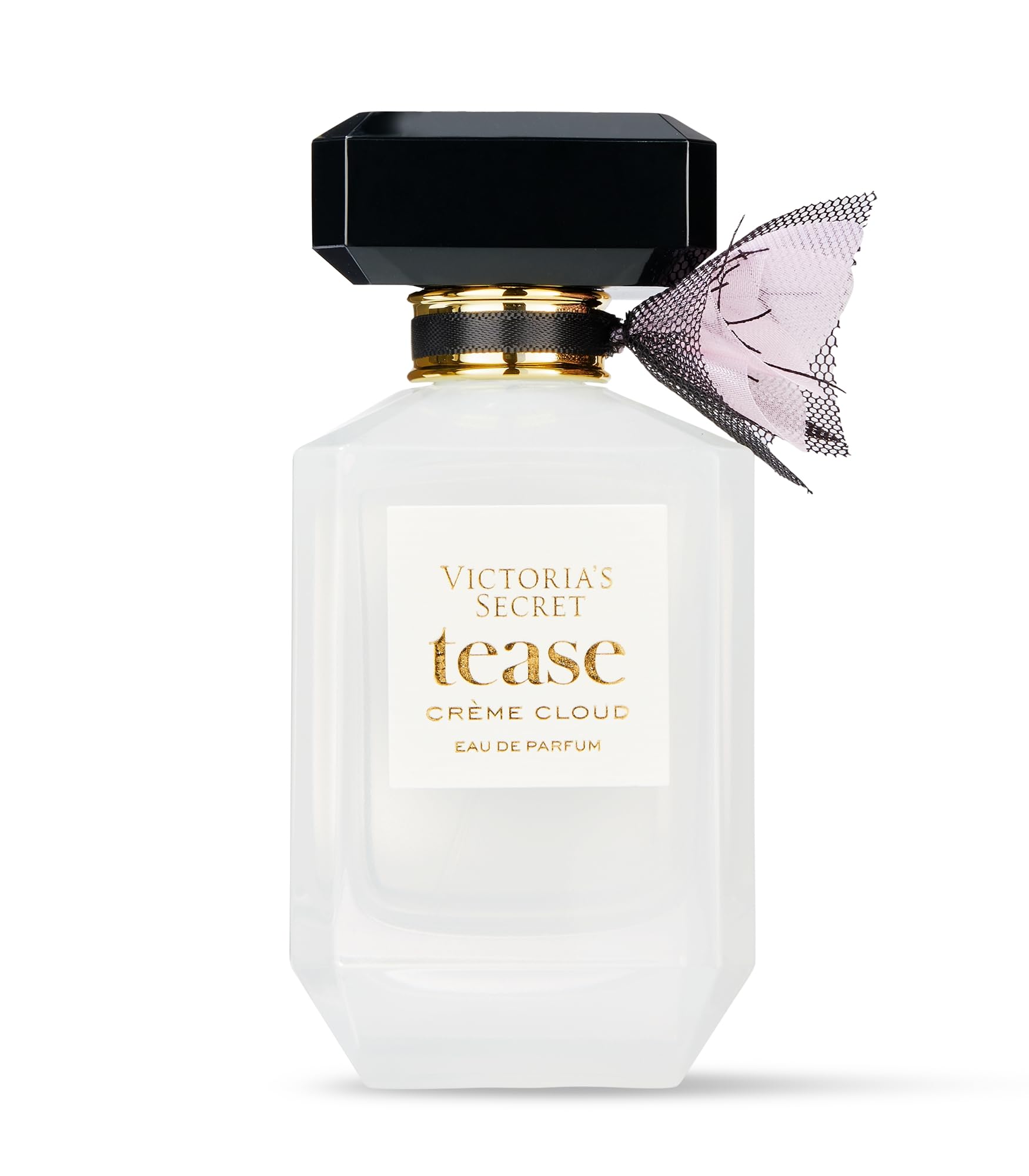 Victoria's Secret Tease Eau de Parfum, Notes of White Gardenia, Anjou Pear & Black Vanilla, Perfumes for Women (3.4 oz)