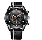 Men's Casual waterproof business sports quartz watch
