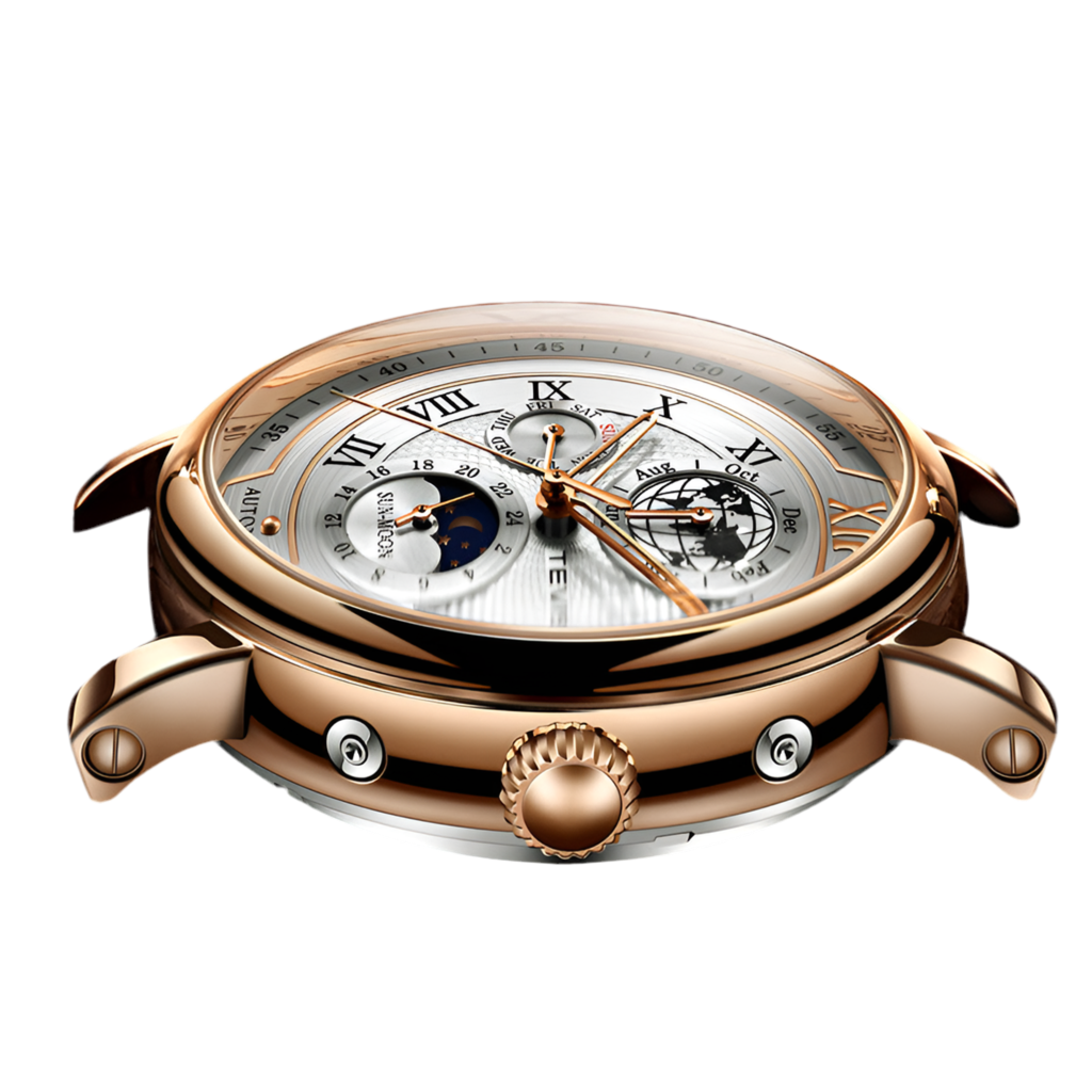 TEVISE 2024 Business Top Brand Luxury Leather Watch For Men Business Waterproof Mens Mechanical Watches Moon Phase Automatic Watch - Acquisti Online