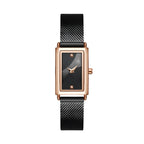 Shengke Women Quartz Watches Fashion Ladies Watch Luxury Brand Rectangle Quartz Wrist Watch Luxury Gifts for Women
