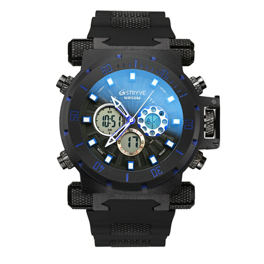 STRYVE multi-function waterproof sports men's watch