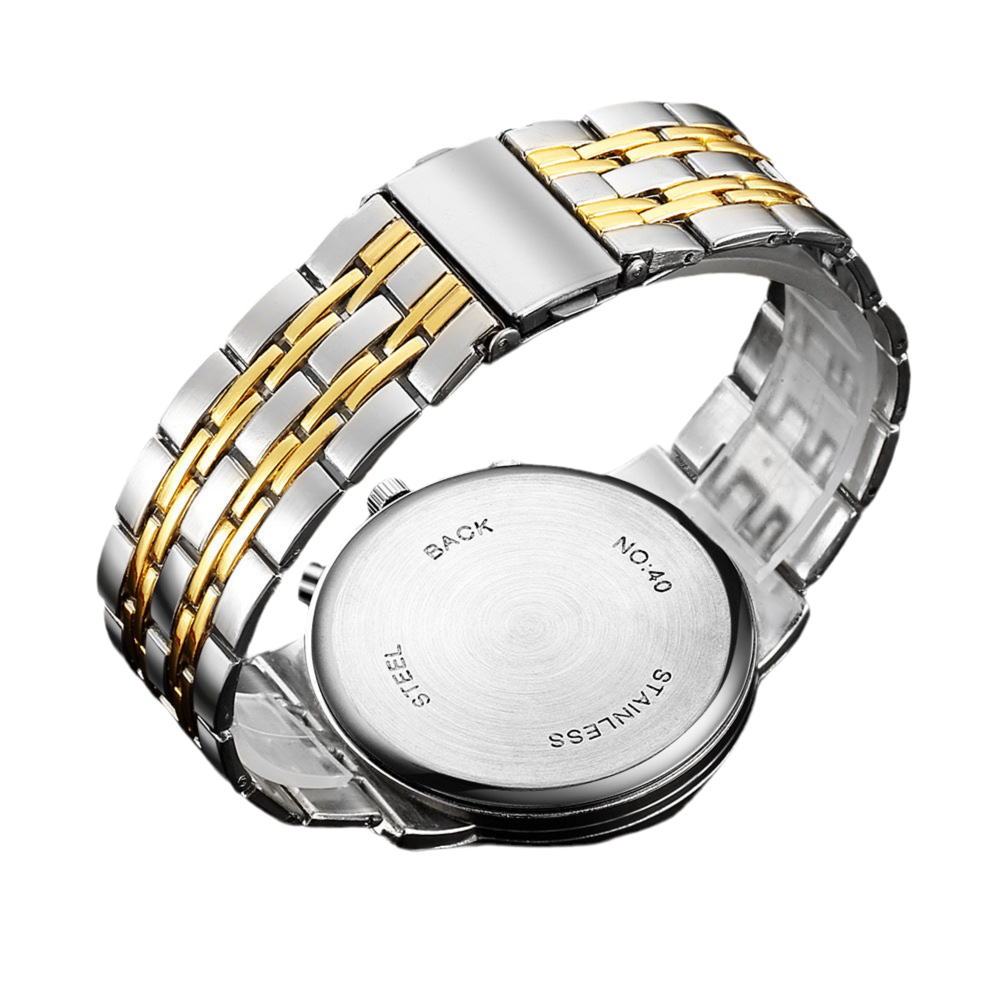 Orologio al quarzo da uomo alla moda