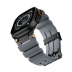 Apple Suitable Watch Strap Applewatch9 Ultra2 Sports Silicone Tape Smart Watch