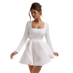 Damesmode Zomer Elegantie Midi Rok Korte Jurk