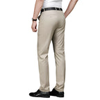 Bamboo Fiber Thin Loose Business Formal Wear Men's Pant