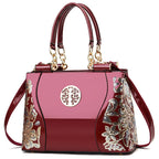 Women's Handbag Bag Multi Zipper Pocket Large Capacity Luxury Shoulder Bag Diagonal Crossbody Fashion Women's Bag