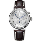 Women's Luxury Automatic Mechanical Watch Multifunctional Waterproof Original Leather Band Women Mechanical Watch