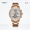OBLVLO CM-T Men Automatic Business Watch - Acquisti Online