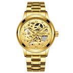 Men's Luxury Mechanical Watch Waterproof Luminous Business Quartz Watch