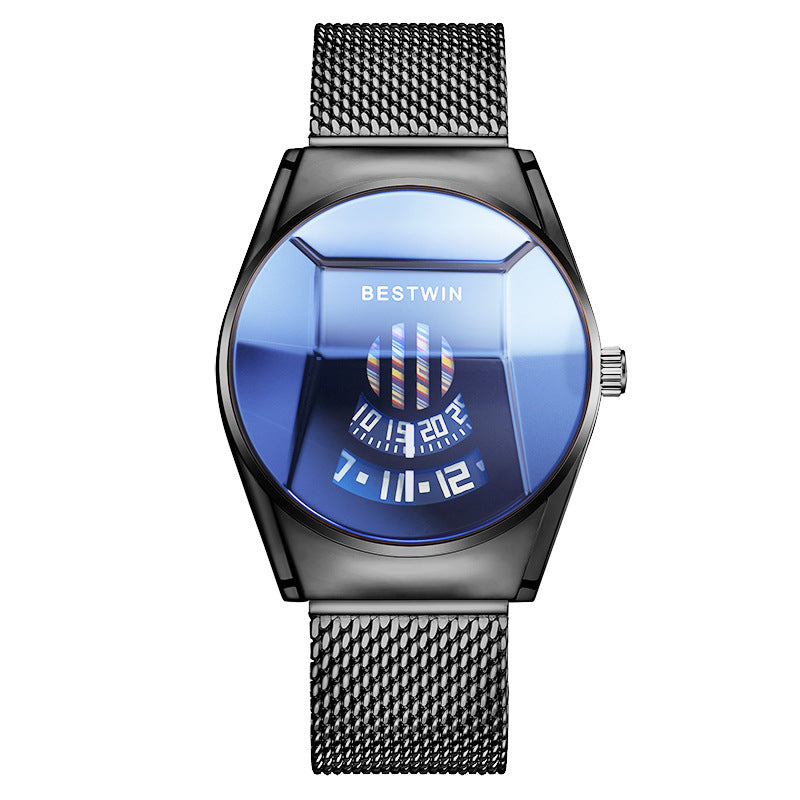 Fashion men's Net red waterproof quartz men's watch