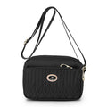 Dames schoudertassen met meerdere zakken, waterdichte nylon kleine crossbody, casual dames crossbody kleine messenger bag