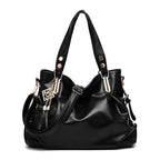 Women's Handbag Multi Pocket Large Capacity Original Leather Crossbody Bag Women's Luxury Shoulder Messenger bag