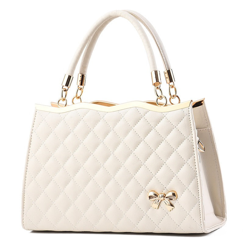 Women's Handbag Fashionable Large Capacity Orginal Leather Hand Bag Women Single Shoulder Crossbody Hand Bag - Acquisti Online