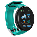 D18 Round  Smart Watch Color Screen Sports Pedometer Sleep
