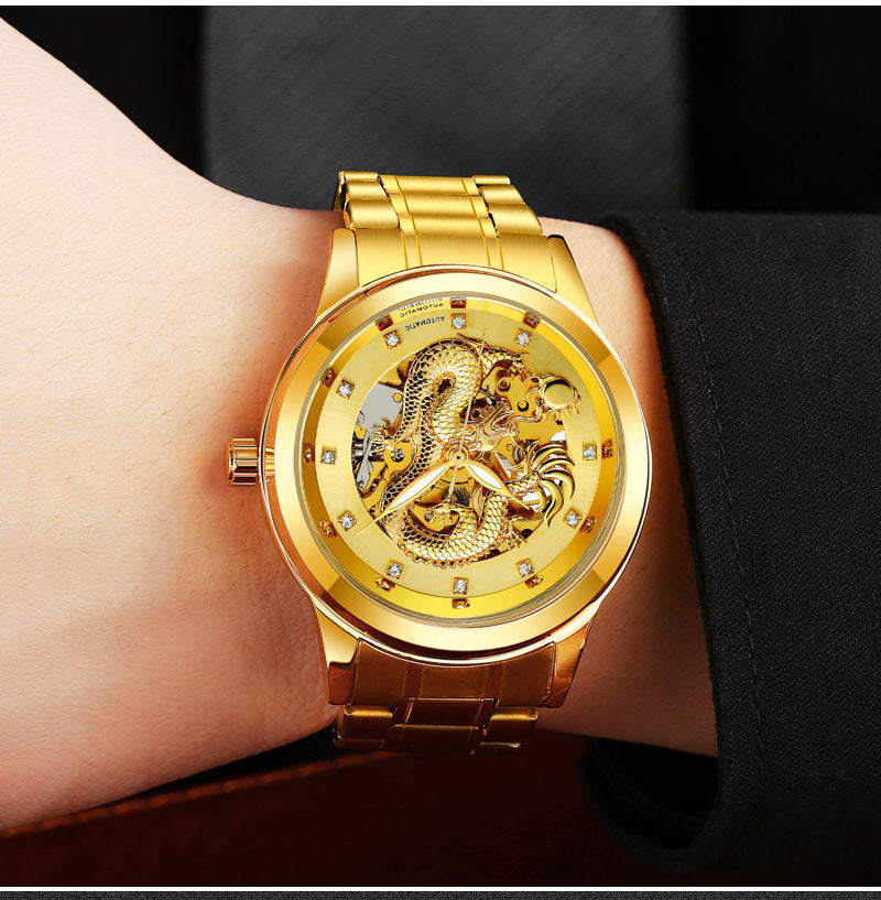 Men's burst Jinlong waterproof Automatic watch - Acquisti Online