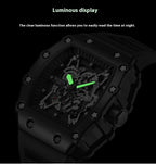 Man Sports Watch Silicon Band Waterproof Watch - Acquisti Online