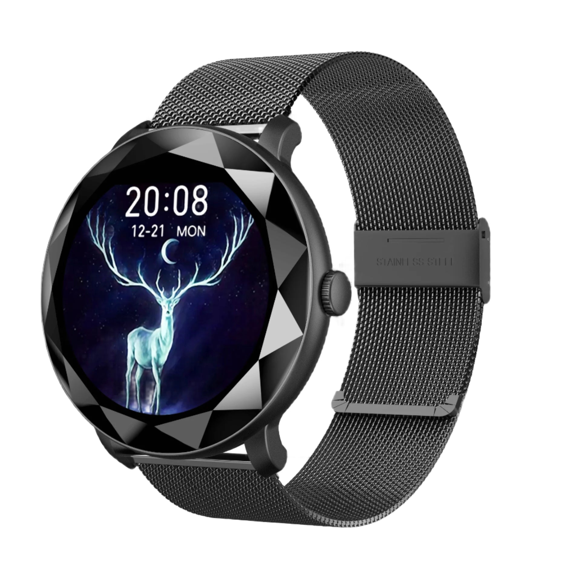 Orologio intelligente da donna, monitoraggio della salute e del fitness, Bluetooth, chiamata, promemoria intelligente, social, impermeabile, modalità sportiva. Orologio intelligente da donna