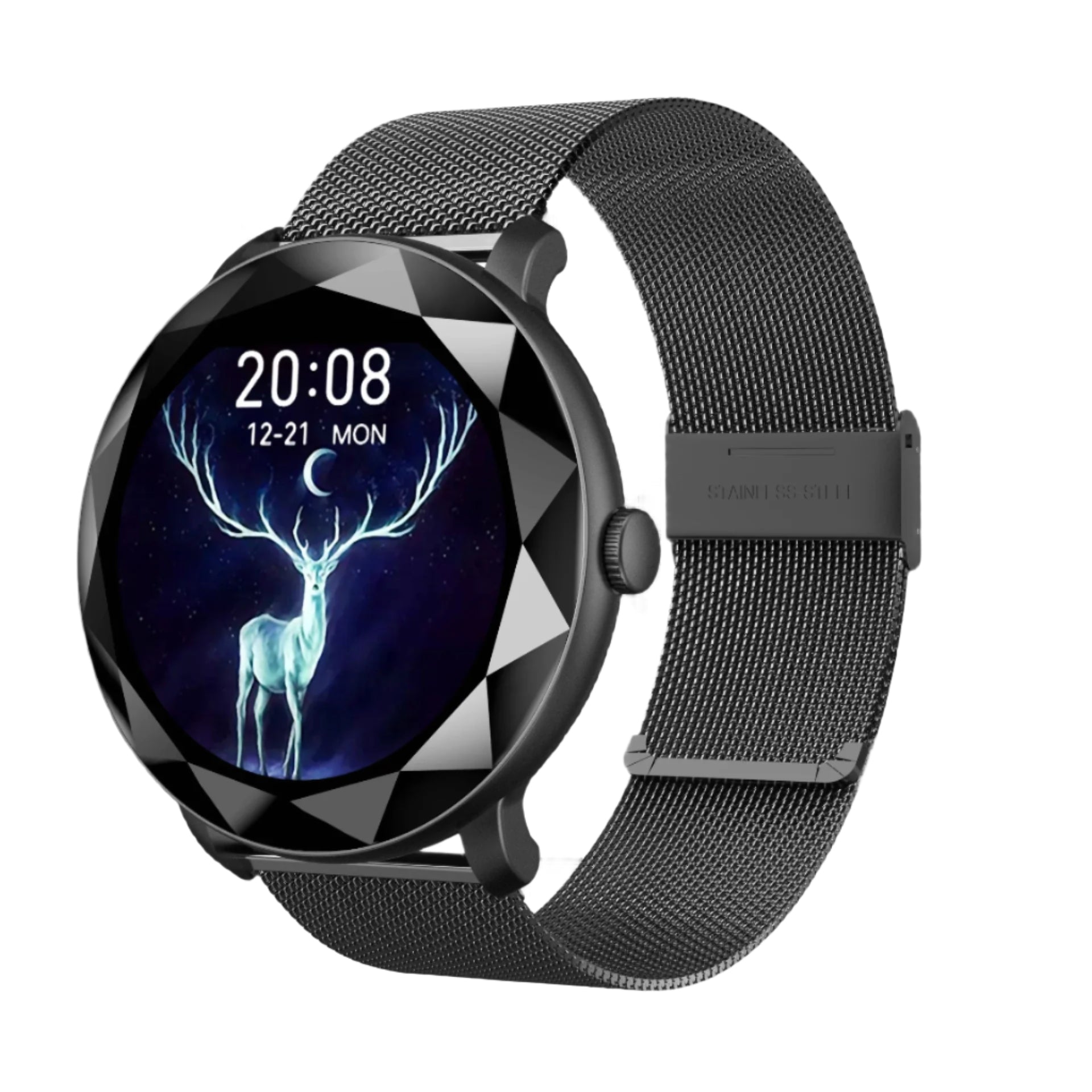 Orologio intelligente da donna, monitoraggio della salute e del fitness, Bluetooth, chiamata, promemoria intelligente, social, impermeabile, modalità sportiva. Orologio intelligente da donna