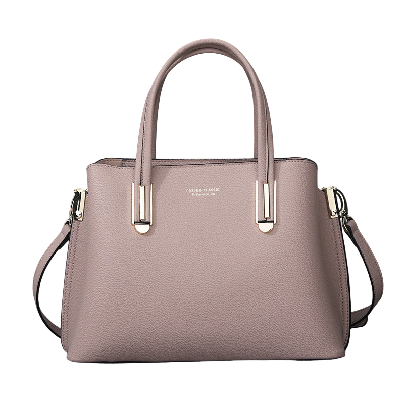 Fashionable Women's Handbag Original Leather Large Capacity Shoulder Messenger Bag Women Shoulder Bag