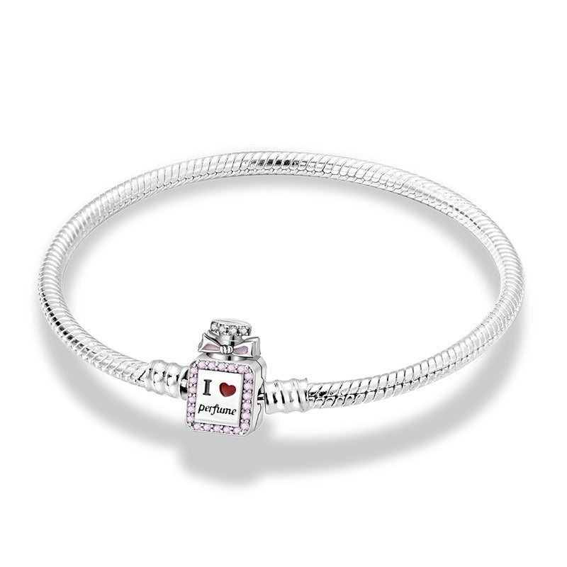 Bracciale alla moda da donna, in argento 925 placcato in rame, con catena di base, a forma di conchiglia di stella marina e tartaruga, bracciale alla moda da donna