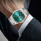 Poedagar Man Sport Steel Waterproof Bracelets Watch - Acquisti Online