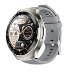 X16 PRO Smart Watch AMOLED Round Display NFC Payment Voice Assistant Alloy Men Business Smartwatch
