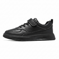 Scarpe da ginnastica sportive casual alla moda da uomo, scarpe da ginnastica originali in pelle antiscivolo e impermeabili, scarpe alla moda con soletta in PVC leggero