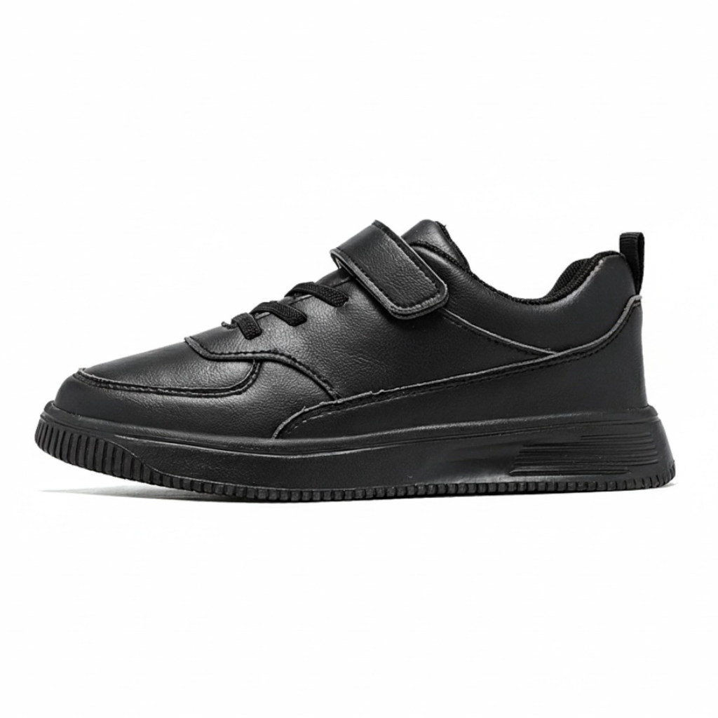 Scarpe da ginnastica sportive casual alla moda da uomo, scarpe da ginnastica originali in pelle antiscivolo e impermeabili, scarpe alla moda con soletta in PVC leggero
