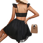 Zomerse holle rugloze slingjurk voor dames