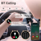 Smart Watch Bluetooth BT Call Heart Rate Blood Pressure Monitor Smart Reminder High Quality Display Waterproof Multifunction Mode Smart Watch - Acquisti Online