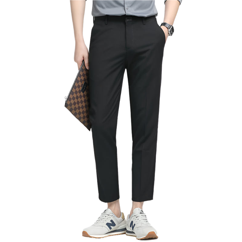 Men's Fashion Slim Fit Cropped Pant