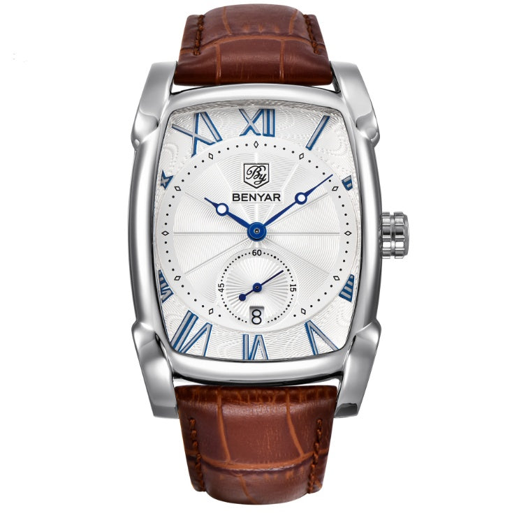 Orologio da uomo 5114M con cinturino in pelle